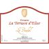 Domaine la Terrasse d'Elise Coteaux du Languedoc Le Pradel 2012 Front Label
