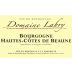Domaine Labry Bourgogne Hautes Cotes de Beaune 2014 Front Label