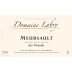 Domaine Labry Meursault Les Vireuils 2013 Front Label