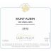 Domaine Lamy Pillot Saint-Aubin Les Argilliers 2012 Front Label