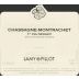 Domaine Lamy Pillot Chassagne-Montrachet Morgeot Premier Cru Blanc 2013 Front Label