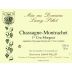 Domaine Lamy Pillot Chassagne-Montrachet Morgeot Premier Cru Rouge 2001 Front Label