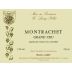 Domaine Lamy Pillot Le Montrachet Grand Cru 2001 Front Label