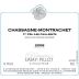 Domaine Lamy Pillot Chassagne-Montrachet Les Caillerets Premier CRU 2008 Front Label