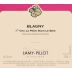 Domaine Lamy Pillot Blagny La Piece Sous le Bois Premier Cru 2012 Front Label