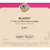 Domaine Lamy Pillot Blagny La Piece Sous le Bois Premier Cru 2011 Front Label