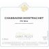 Domaine Lamy Pillot Chassagne-Montrachet Pot Bois 2013 Front Label
