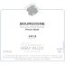 Domaine Lamy Pillot Bourgogne Pinot Noir 2013 Front Label
