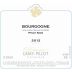 Domaine Lamy Pillot Bourgogne Pinot Noir 2012 Front Label