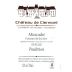 Domaine Landron Chartier Muscadet Coteaux de la Loire Chateau de Clermont Sur Lie Tradition 2015 Front Label