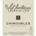 Domaine Lathuiliere Gravallon Chiroubles 2011 Front Label