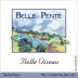 Belle Pente Belle Oiseau 2011 Front Label