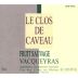Domaine Le Clos de Caveau Vacqueyras Fruit Sauvage 2010 Front Label