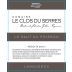Domaine le Clos du Serres Languedoc Le Saut du Poisson 2014 Front Label