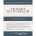 Domaine le Clos du Serres Languedoc Le Saut du Poisson 2013 Front Label