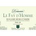 Domaine Le Fay D'Homme Muscadet Sevre et Maine Sur Lie 2009 Front Label