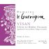 Domaine le Garrigon Cotes du Rhone Villages Visan 2007 Front Label