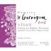 Domaine le Garrigon Cotes du Rhone Villages Visan 2005 Front Label