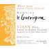 Domaine le Garrigon Cotes du Rhone Villages Visan Blanc 2014 Front Label