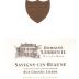 Domaine Lebreuil Savigny-les-Beaune 2014 Front Label