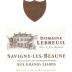 Domaine Lebreuil Savigny-les-Beaune Les Grands Liards 2014 Front Label