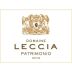 Domaine Leccia Patrimonio 2010 Front Label