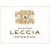 Domaine Leccia Patrimonio 2013 Front Label
