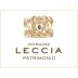 Domaine Leccia Patrimonio Blanc 2014 Front Label