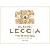 Domaine Leccia Patrimonio Petra Bianca 2010 Front Label