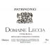 Domaine Leccia Patrimonio Petra Bianca 2007 Front Label