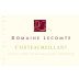 Domaine Lecomte Chateaumeillant 2012 Front Label