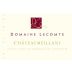 Domaine Lecomte Chateaumeillant 2011 Front Label