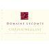 Domaine Lecomte Chateaumeillant 2010 Front Label