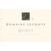 Domaine Lecomte Quincy 2013 Front Label