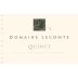Domaine Lecomte Quincy 2012 Front Label