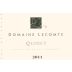 Domaine Lecomte Quincy 2011 Front Label
