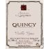 Domaine Lecomte Quincy Vieilles Vignes 2013 Front Label