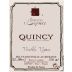 Domaine Lecomte Quincy Vieilles Vignes 2012 Front Label