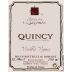 Domaine Lecomte Quincy Vieilles Vignes 2009 Front Label