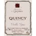 Domaine Lecomte Quincy Vieilles Vignes 2008 Front Label