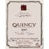 Domaine Lecomte Quincy Vieilles Vignes 2007 Front Label