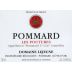 Domaine Lejeune Pommard Les Poutures Premier Cru 2010 Front Label