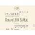 Domaine Leon Barral Faugeres 2011 Front Label