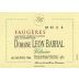 Domaine Leon Barral Faugeres Valiniere 2011 Front Label