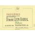 Domaine Leon Barral Faugeres Valiniere 2012 Front Label