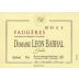 Domaine Leon Barral Faugeres Jadis 2011 Front Label