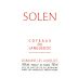 Domaine Les Aurelles Coteaux du Languedoc Solen 2010 Front Label