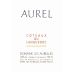 Domaine Les Aurelles Coteaux du Languedoc Aurel Rouge 2006 Front Label