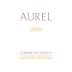 Domaine Les Aurelles Coteaux du Languedoc Aurel Blanc 2009 Front Label