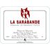 Domaine les Grandes Costes Coteaux du Languedoc La Sarabande 2007 Front Label